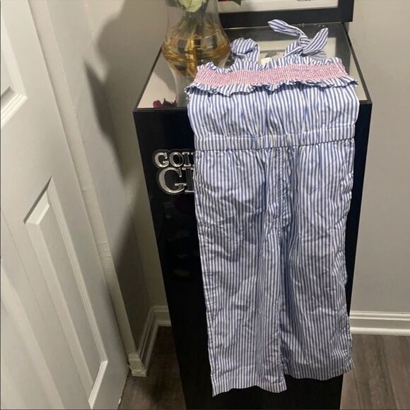 TODDLER GIRL J CREW CUTS ROMPER - Picture 1 of 4